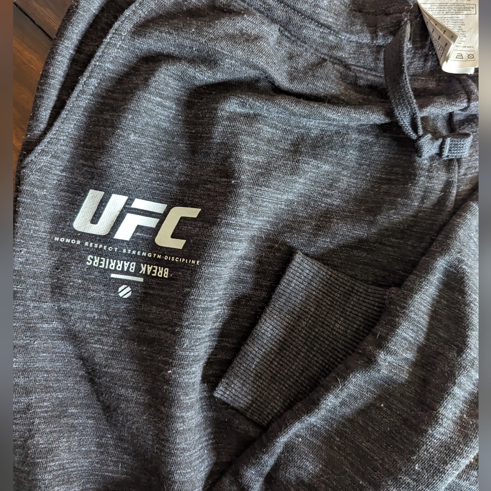 UFC Reebok Drawstring Sweatpants - Picture 3 of 4